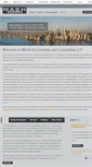 Mobile Screenshot of mashaccounting.com