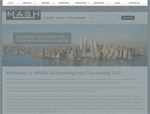 Tablet Screenshot of mashaccounting.com